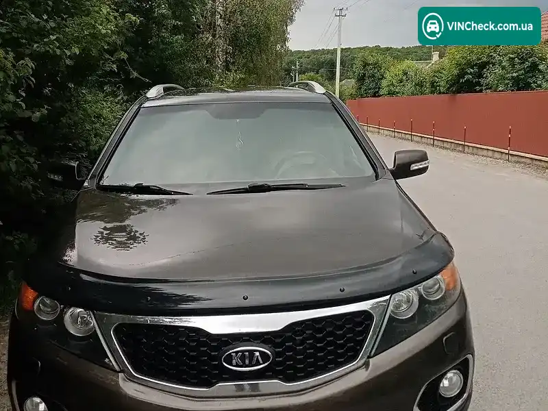 Kia Sorento 2010, фото з оголошення 2 з 8, VIN KNAKU814DA5104058