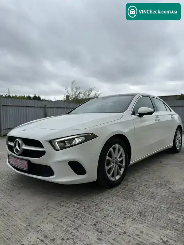 Mercedes-Benz A-Class 2020, фото з оголошення 1 з 20, VIN W1K3G4EB1MJ259046