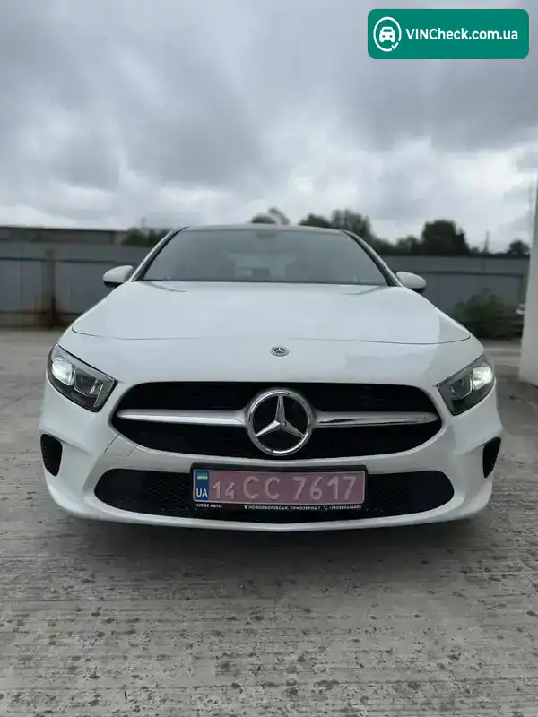 Mercedes-Benz A-Class 2020, фото з оголошення 2 з 20, VIN W1K3G4EB1MJ259046