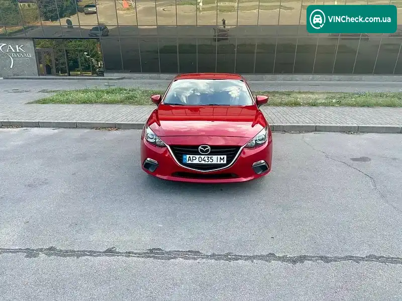 Mazda 3 2014, фото з оголошення 2 з 18, VIN 3MZBM1U74FM139593