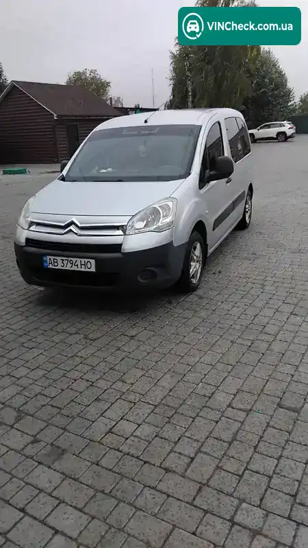 Citroen Berlingo 2009, фото з оголошення 1 з 8, VIN VF77JNFRC9J197764
