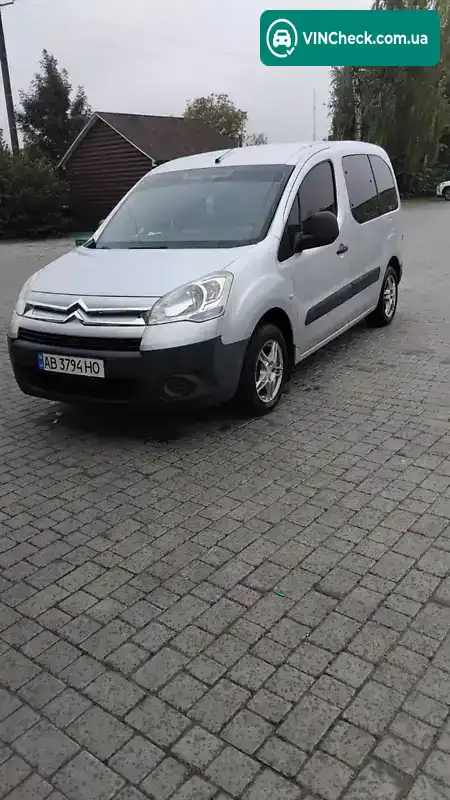 Citroen Berlingo 2009, фото з оголошення 2 з 8, VIN VF77JNFRC9J197764