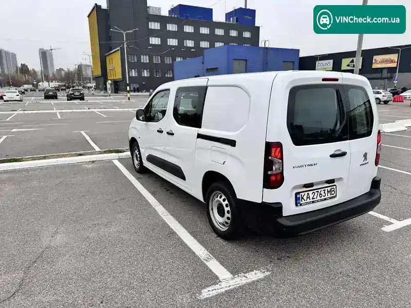 Peugeot Partner 2023, фото з оголошення 1 з 21, VIN VR3EFYHT2PJ826233