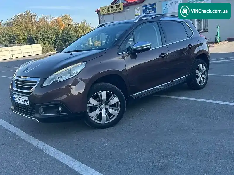 Peugeot 2008 2013, фото з оголошення 1 з 20, VIN VF3CU9HP8DY071486