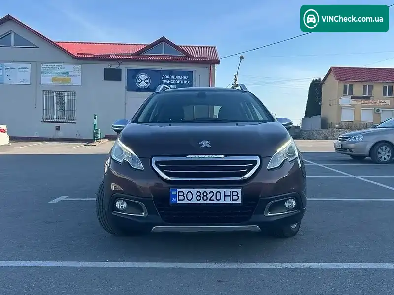 Peugeot 2008 2013, фото з оголошення 2 з 20, VIN VF3CU9HP8DY071486
