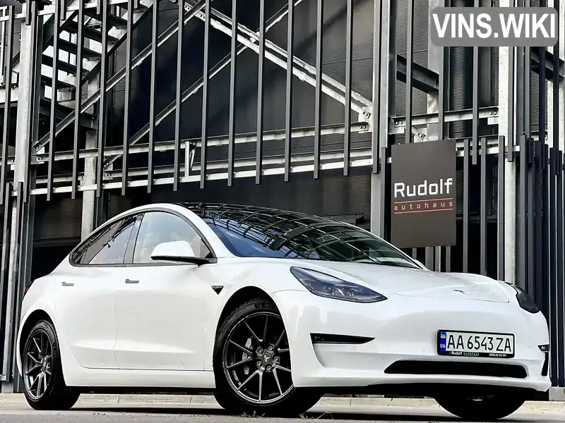 Tesla Model 3 2021, фото з оголошення 1 з 21, VIN LRW3E7EK5MC343437