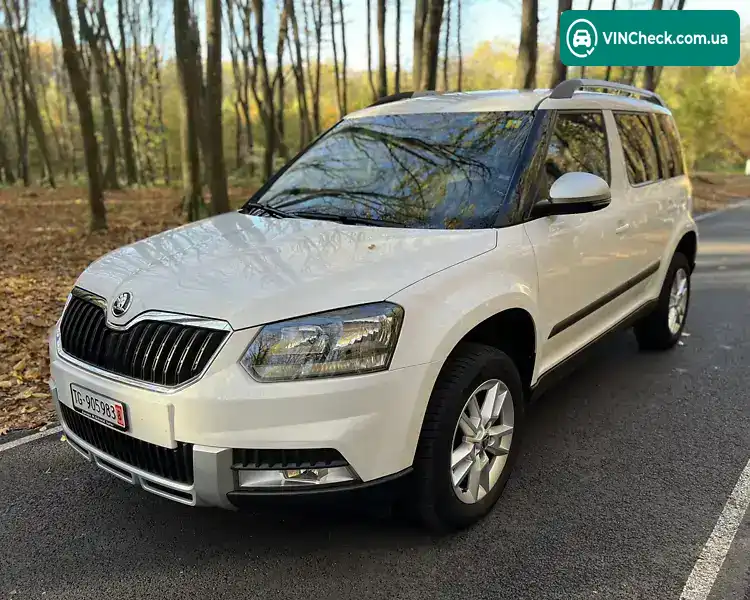 Skoda Yeti 2017, фото з оголошення 1 з 20, VIN TMBLD45L8H6055672