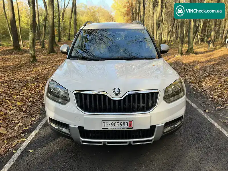 Skoda Yeti 2017, фото з оголошення 2 з 20, VIN TMBLD45L8H6055672