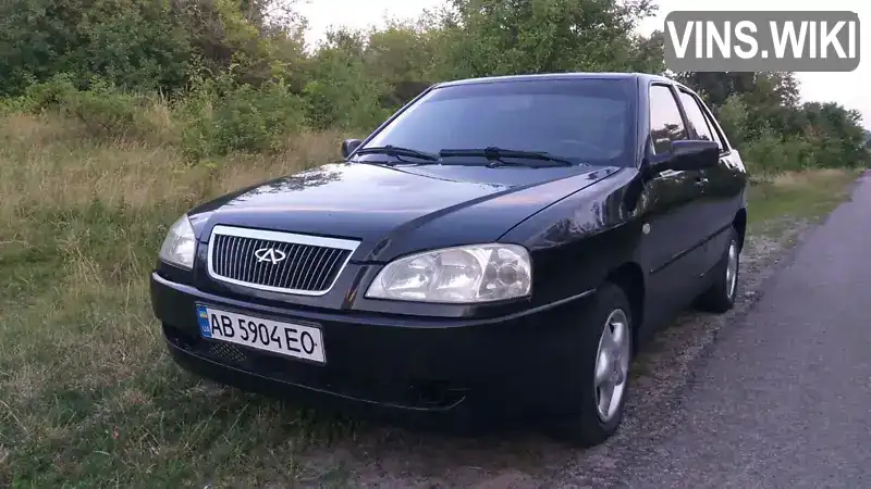 Chery Amulet 2008, фото з оголошення 1 з 7, VIN Y6DDA11A38D025075