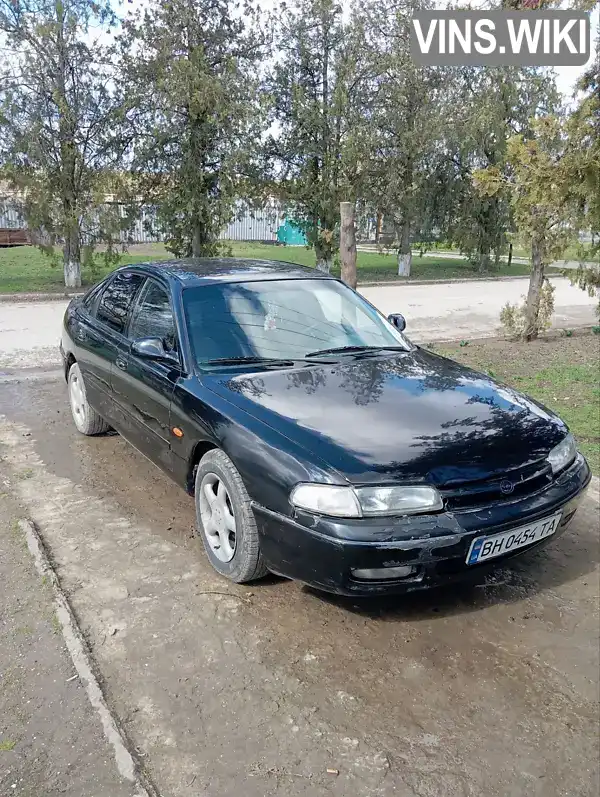 Mazda 626 1993, фото з оголошення 2 з 19, VIN JMZGE14J201293073