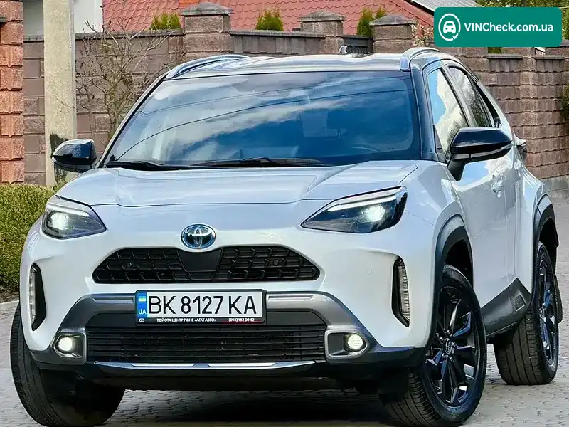 Toyota Yaris Cross 2022, фото з оголошення 1 з 21, VIN JTDKBABB20A108010