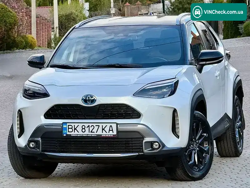 Toyota Yaris Cross 2022, фото з оголошення 2 з 21, VIN JTDKBABB20A108010