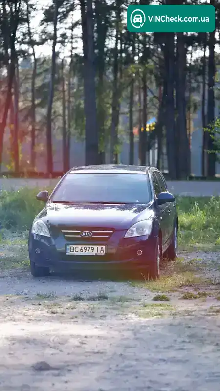 Kia Ceed 2007, фото з оголошення 1 з 21, VIN Y6LFF24227L000528