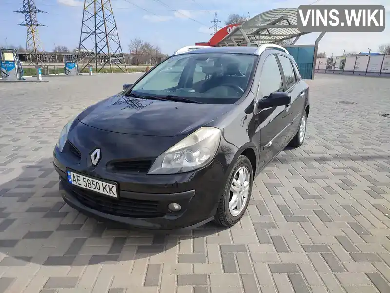 Renault Clio 2008, фото з оголошення 1 з 17, VIN VF1KR1P0H40365530