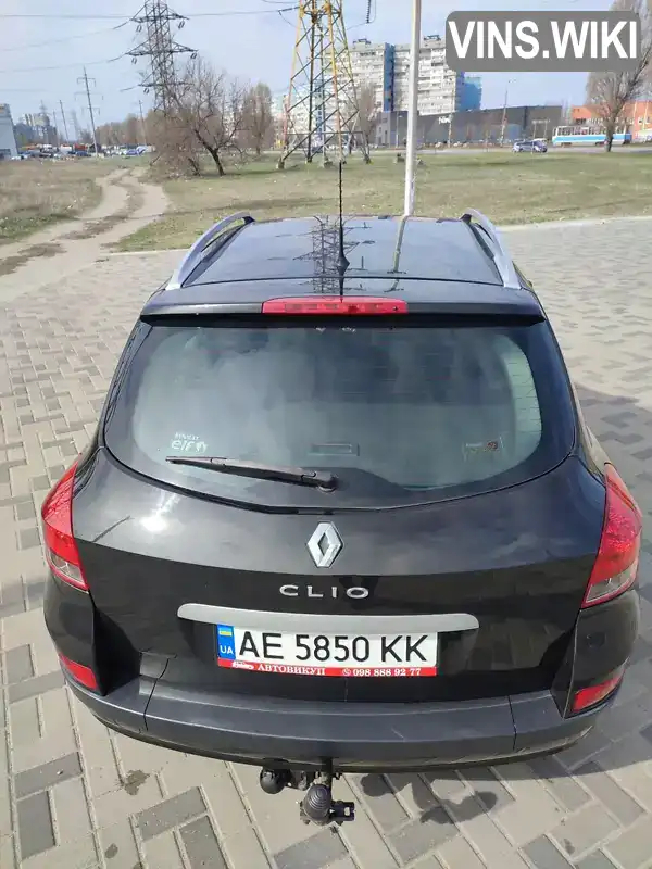 Renault Clio 2008, фото з оголошення 2 з 17, VIN VF1KR1P0H40365530