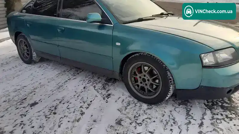 Audi A6 1998, фото з оголошення 1 з 16, VIN WAUZZZ4BZWN013329