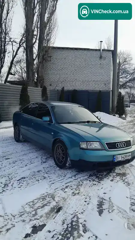 Audi A6 1998, фото з оголошення 2 з 16, VIN WAUZZZ4BZWN013329