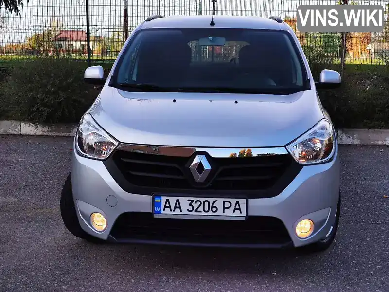 Renault Lodgy 2016, фото з оголошення 1 з 20, VIN VF1JSRDL454873402