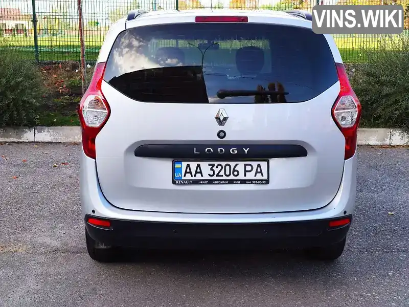 Renault Lodgy 2016, фото з оголошення 2 з 20, VIN VF1JSRDL454873402