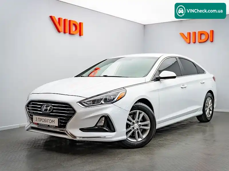 Hyundai Sonata 2018, фото з оголошення 1 з 20, VIN 5NPE24AF7JH703822