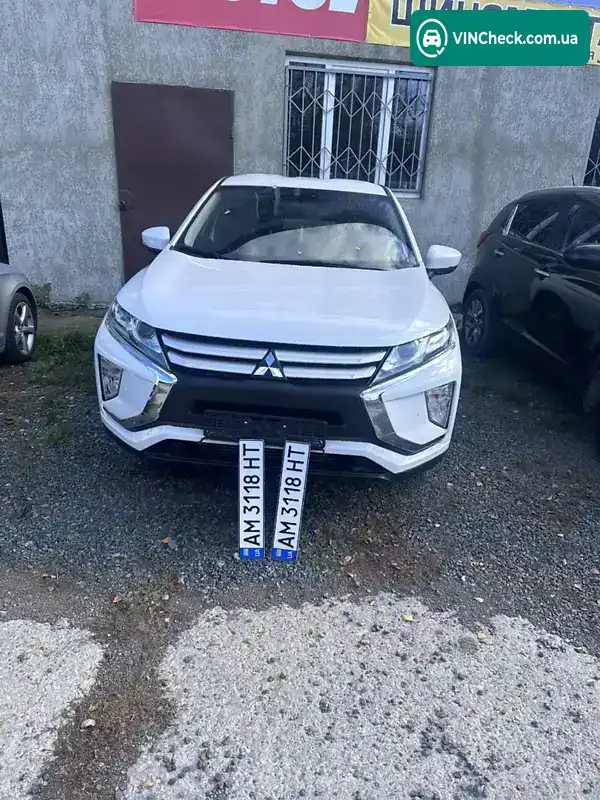 Mitsubishi Eclipse Cross 2019, фото з оголошення 1 з 20, VIN JA4AS3AA0LZ011825