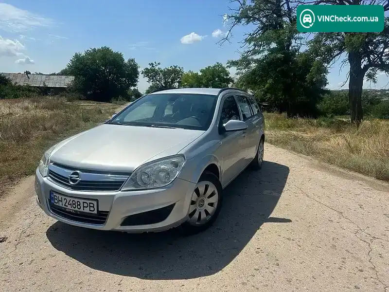Opel Astra 2009, фото з оголошення 1 з 20, VIN W0L0AHL3592113718