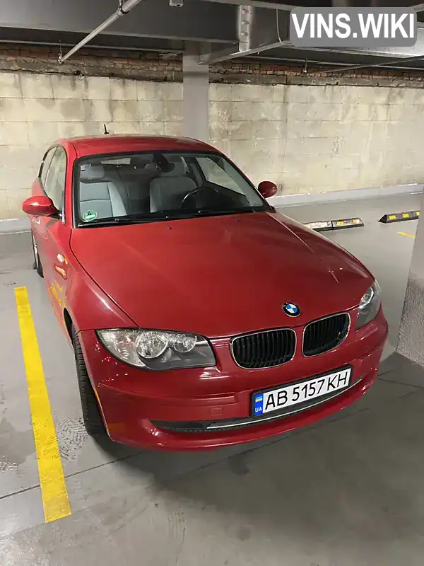 BMW 1 Series 2008, фото з оголошення 1 з 10, VIN WBAUB71080VF58975