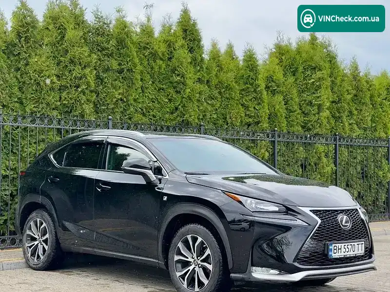 Lexus NX 2016, фото з оголошення 1 з 21, VIN JTJBARBZ7G2085470
