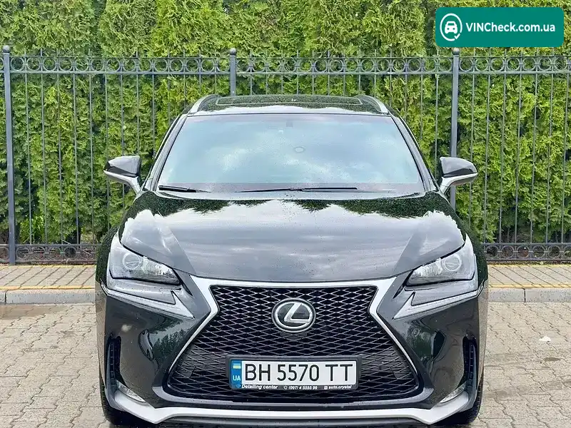 Lexus NX 2016, фото з оголошення 2 з 21, VIN JTJBARBZ7G2085470