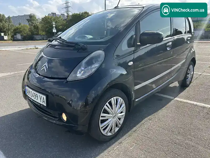 Citroen C-Zero 2011, фото з оголошення 1 з 16, VIN VF71NZKZZBU900505