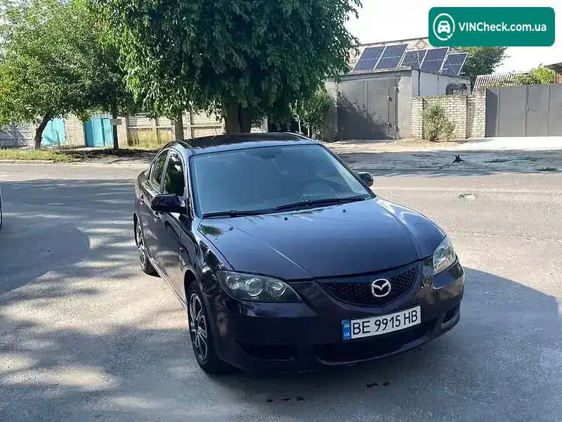Mazda 3 2007, фото з оголошення 1 з 9, VIN JMZBK12Z281661601
