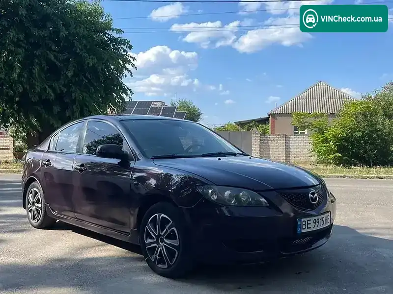 Mazda 3 2007, фото з оголошення 2 з 9, VIN JMZBK12Z281661601