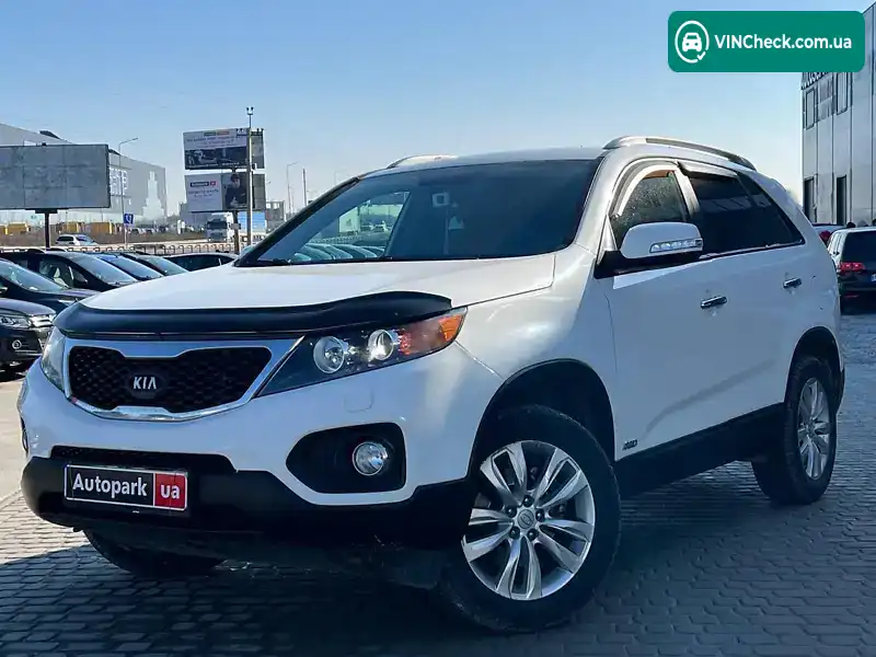 Kia Sorento 2010, фото з оголошення 1 з 20, VIN KNAKU814DA5108093
