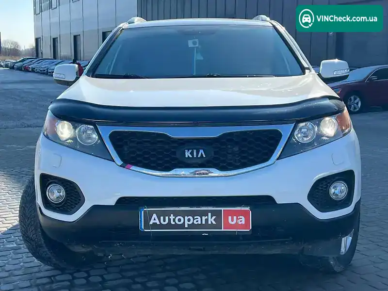 Kia Sorento 2010, фото з оголошення 2 з 20, VIN KNAKU814DA5108093