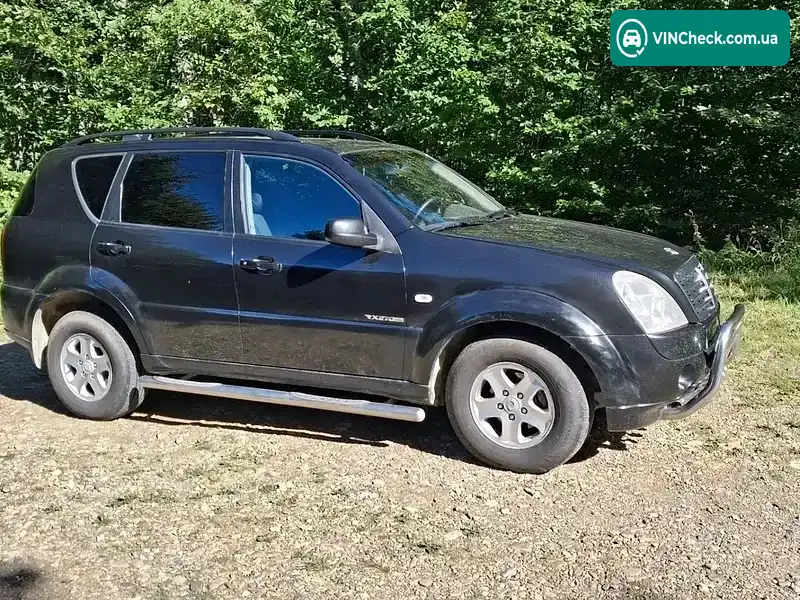 SsangYong Rexton 2008, фото з оголошення 1 з 13, VIN Y7CRJFM0080094653