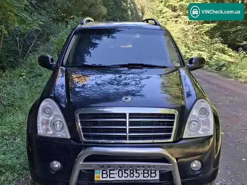 SsangYong Rexton 2008, фото з оголошення 2 з 13, VIN Y7CRJFM0080094653