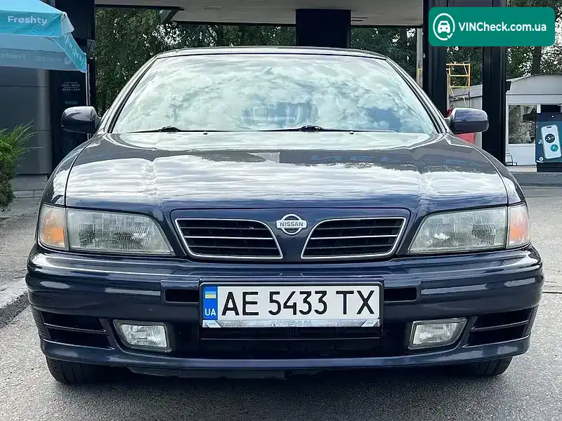 Nissan Maxima 1998, фото з оголошення 1 з 17, VIN JN1CAUA32U0056836