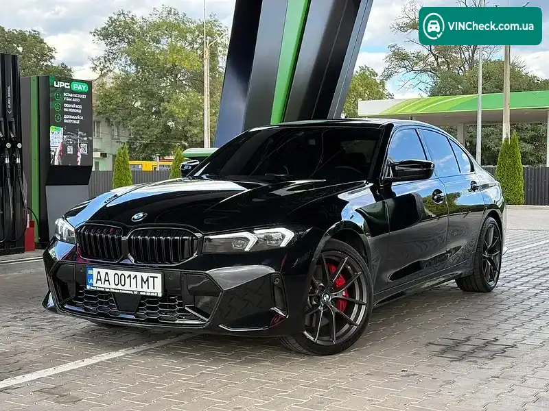 BMW 3 Series 2019, фото з оголошення 1 з 20, VIN 3MW5R7J08L8B10398