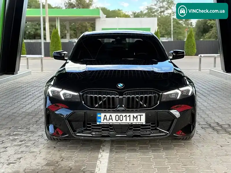 BMW 3 Series 2019, фото з оголошення 2 з 20, VIN 3MW5R7J08L8B10398