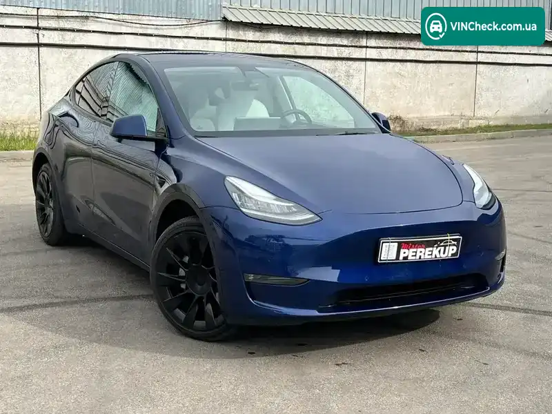 Tesla Model Y 2022, фото з оголошення 1 з 21, VIN 7SAYGDEE7NF367290