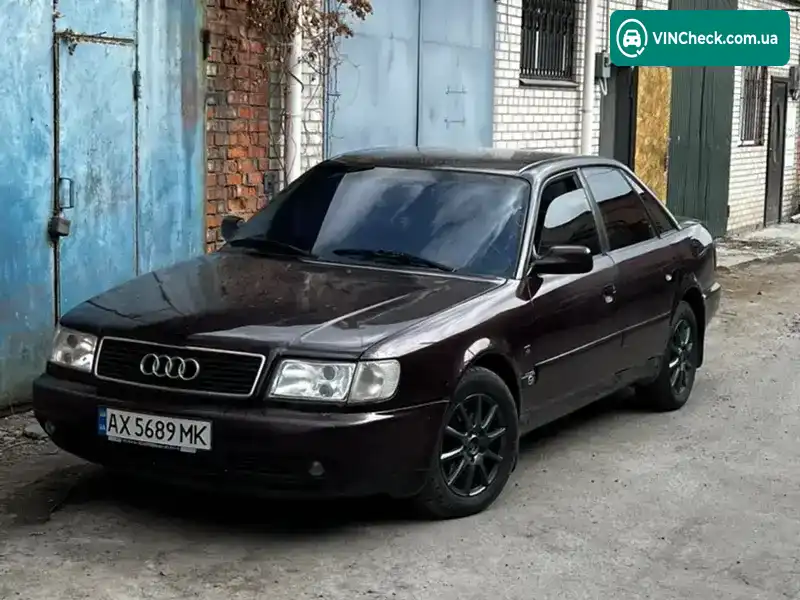 Audi 100 1993, фото з оголошення 1 з 16, VIN WAUZZZ4AZPN088226