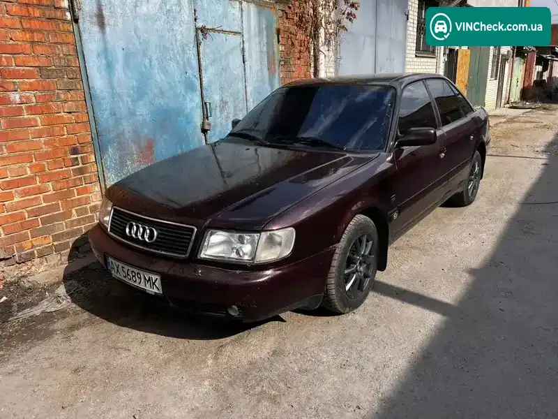 Audi 100 1993, фото з оголошення 2 з 16, VIN WAUZZZ4AZPN088226