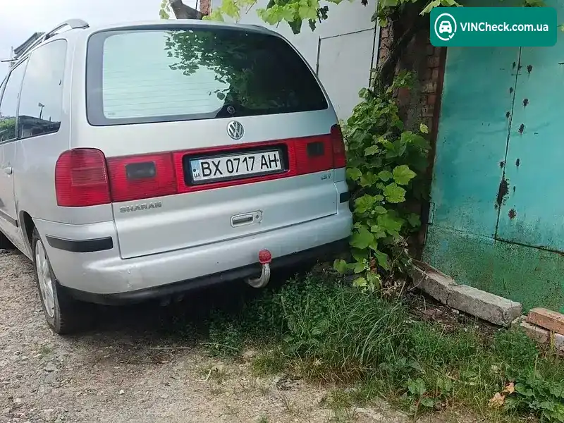 Volkswagen Sharan 2003, фото з оголошення 2 з 9, VIN WVWZZZ7MZ3V022103