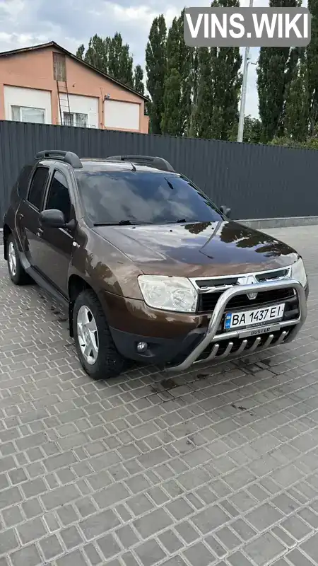 Renault Duster 2011, фото з оголошення 1 з 10, VIN VF1HSRC8546489078