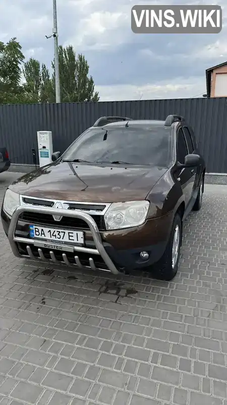 Renault Duster 2011, фото з оголошення 2 з 10, VIN VF1HSRC8546489078