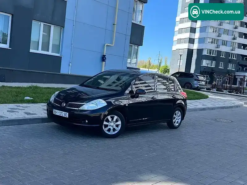 Nissan TIIDA 2007, фото з оголошення 1 з 21, VIN JN1CC13C27T003431