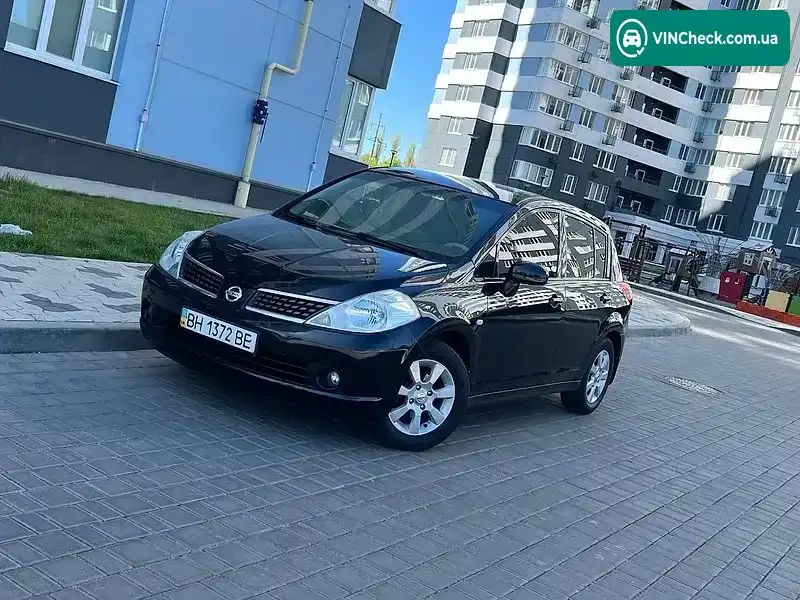 Nissan TIIDA 2007, фото з оголошення 2 з 21, VIN JN1CC13C27T003431