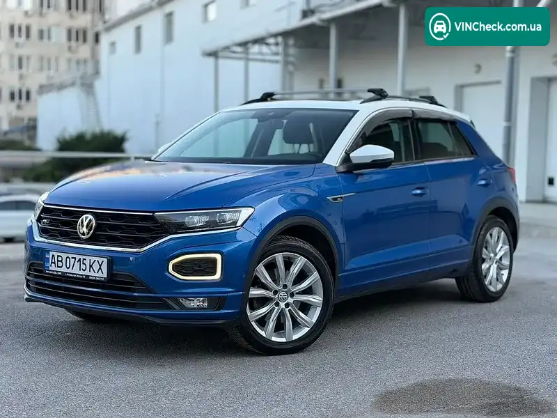 Volkswagen T-Roc 2018, фото з оголошення 1 з 20, VIN WVGZZZA1ZKV032043