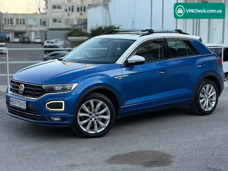 Volkswagen T-Roc 2018, фото з оголошення 2 з 20, VIN WVGZZZA1ZKV032043