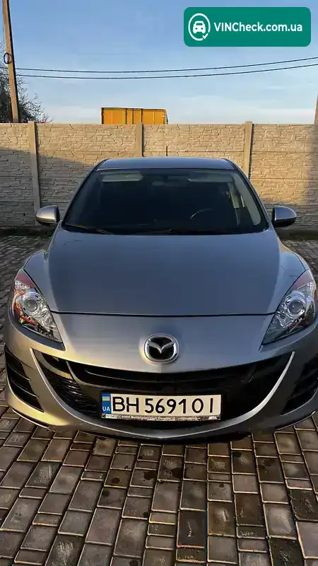 Mazda 3 2009, фото з оголошення 1 з 20, VIN JMZBL14Y201165155